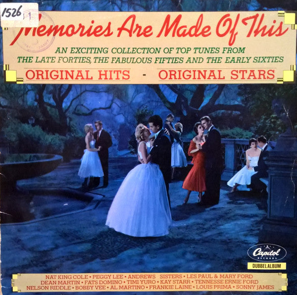 Various : Memories Are Made Of This (2xLP, Comp)