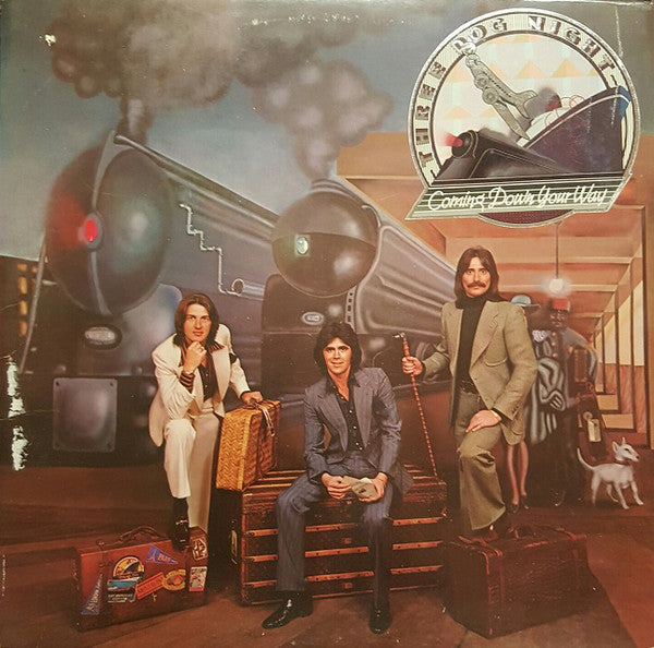 Three Dog Night : Coming Down Your Way (LP, Album, Ter)