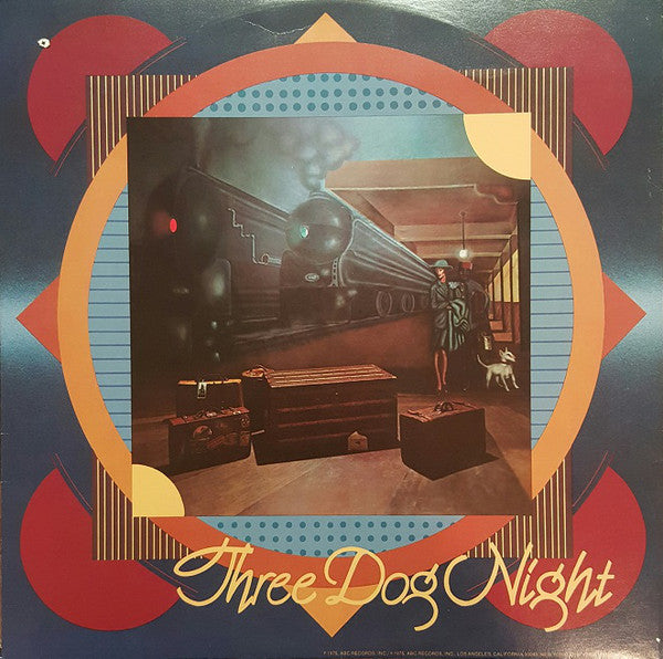 Three Dog Night : Coming Down Your Way (LP, Album, Ter)