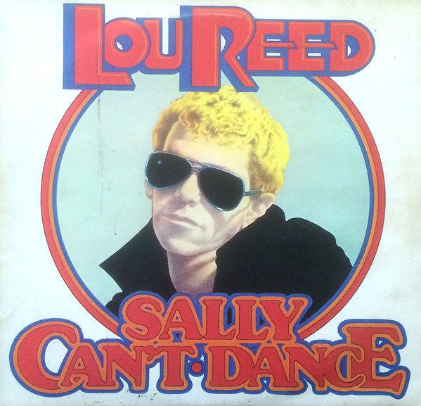 Lou Reed : Sally Can't Dance (LP, Album)