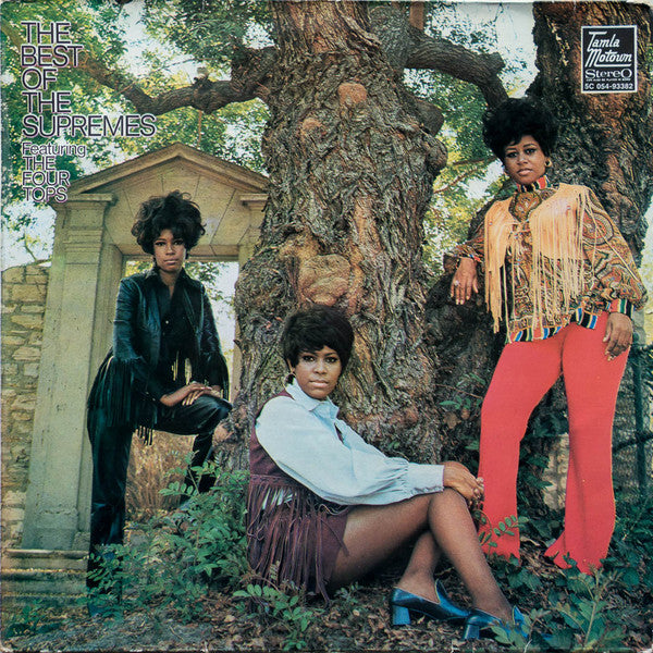 The Supremes Featuring The Four Tops* : The Best Of The Supremes Featuring The Four Tops (LP, Comp)