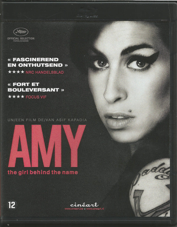 Amy Winehouse : Amy (The Girl Behind The Name) (Blu-ray)