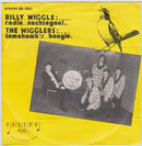 Billy Wiggle 'n' The Wigglers : Radio Nachtegaal (7", Single)