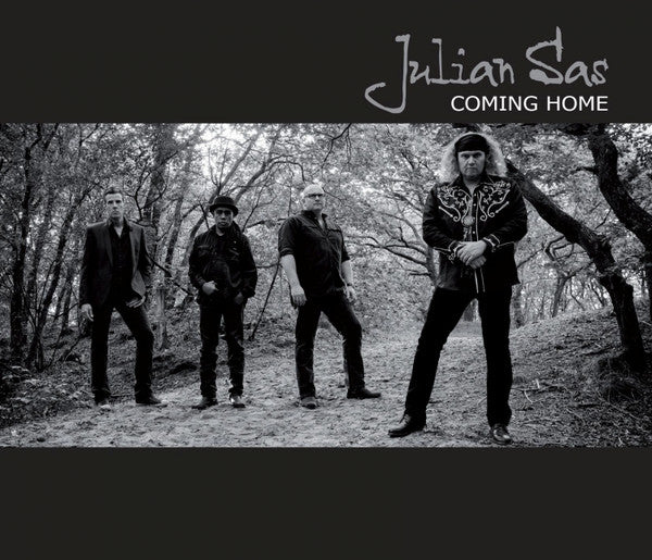 Julian Sas : Coming Home (CD, Album)