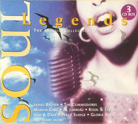 Various : Soul Legends (Box, Comp + 3xCD)