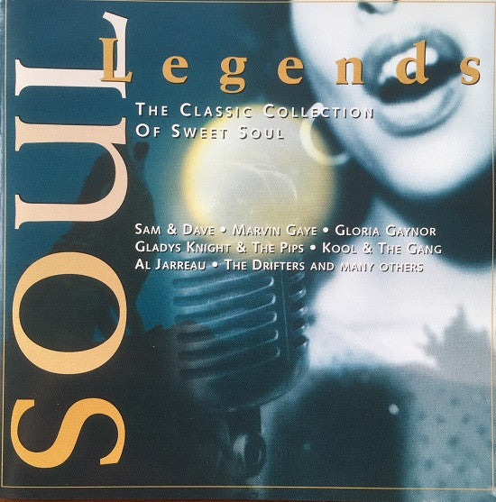 Various : Soul Legends (Box, Comp + 3xCD)