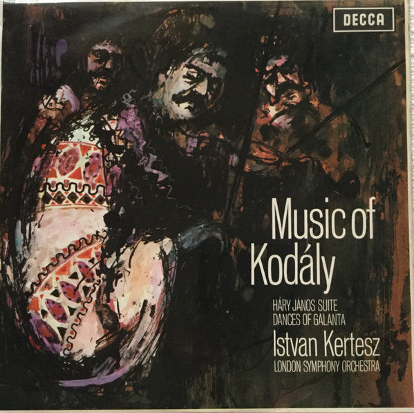 Zoltán Kodály, István Kertész, The London Symphony Orchestra : Music Of Kodály (LP, RP)