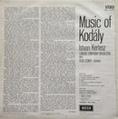 Zoltán Kodály, István Kertész, The London Symphony Orchestra : Music Of Kodály (LP, RP)