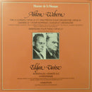 Anton Webern, Dorothy Dorow, John Alldis Choir, English Chamber Orchestra, Gary Bertini, Claude Helffer, Edgard Varèse, Michel Debost, Ensemble Instrumental de Musique Contemporaine, Konstantin Simonovitch, Les Percussions De Strasbourg, Le Trio À Cordes  : Trio À Cordes / Opus 20 Et Cinq Pièces Pour Orchestre / Opus 10 - Cantate N° 1 Pour Soprano, Choeur Et Orchestre - Variations Pour Piano / Opus 27 - Intégrales - Densité 21,5 - Hyperprisme - Ionisation (LP, Comp)