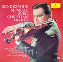 Christian Ferras, Jean-Claude Ambrosini : Liebesfreud Liebesleid... Romantische Violin-Melodien mit Christian Ferras (LP, RE)