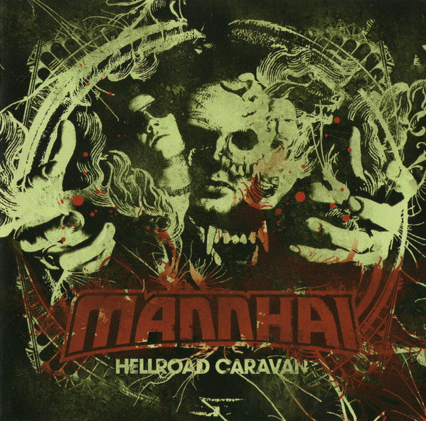 Mannhai : Hellroad Caravan (CD, Album)