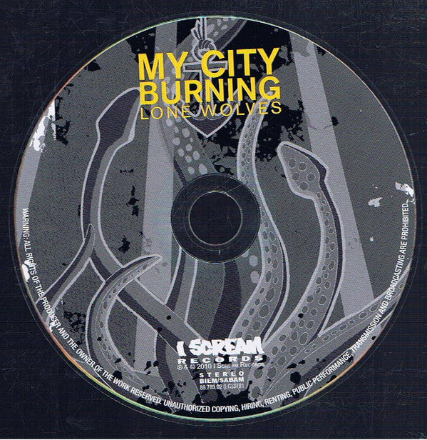 My City Burning : Lone Wolves (CD, Album)