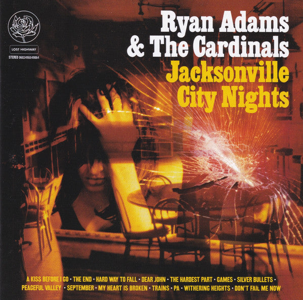 Ryan Adams & The Cardinals : Jacksonville City Nights (CD, Album)