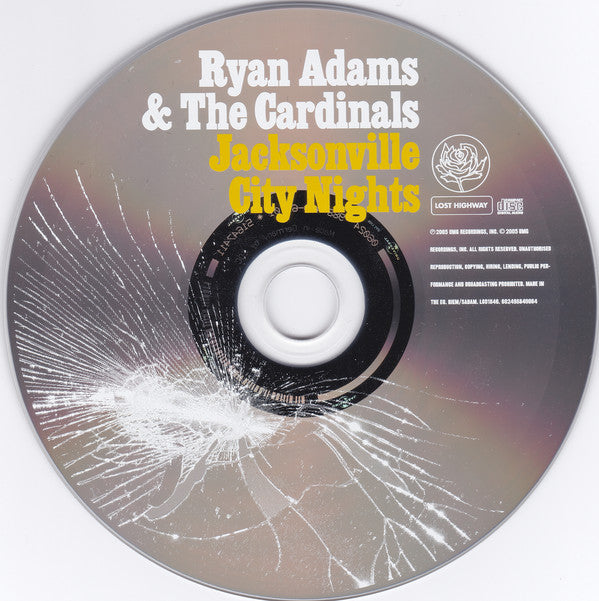 Ryan Adams & The Cardinals : Jacksonville City Nights (CD, Album)