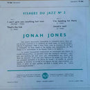 Jonah Jones : Visages Du Jazz N° 2 (7", EP, Mono)