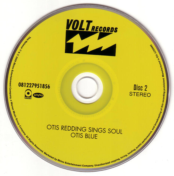 Otis Redding : Otis Blue / Otis Redding Sings Soul (CD, Album, Mono, RE, RM + CD, Album, RE, RM + RP, )