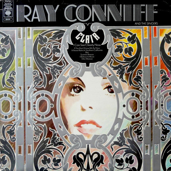 Ray Conniff And The Singers : Clair (I Can See Clearly Now) (LP, Album, Emb)
