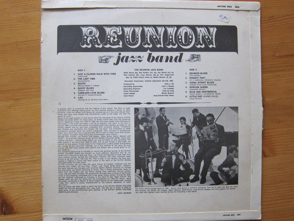 The Reunion Jazz Band : Reunion (LP, Album, Mono)