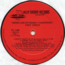 First Choice : Armed And Extremely Dangerous (LP, Album)