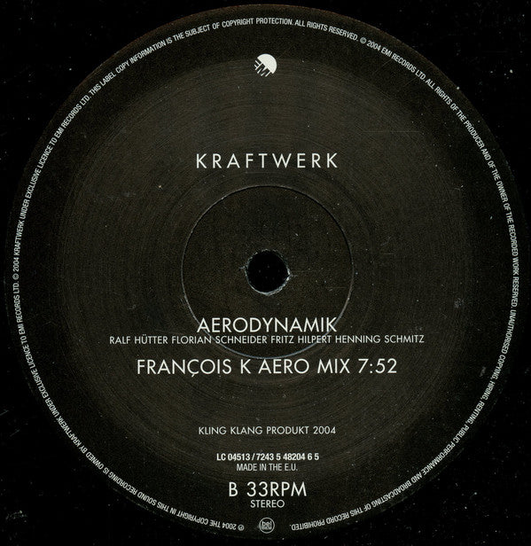 Kraftwerk - Aerodynamik (12" Tweedehands) - Discords.nl