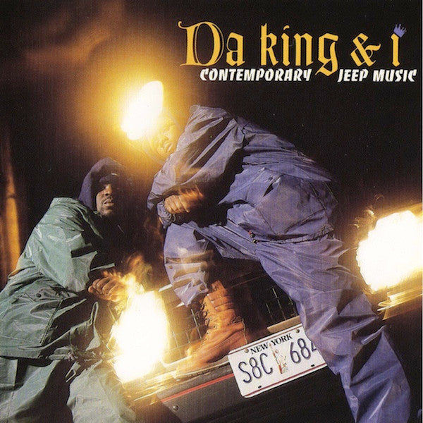 Da King & I - Contemporary Jeep Music (CD Tweedehands) - Discords.nl