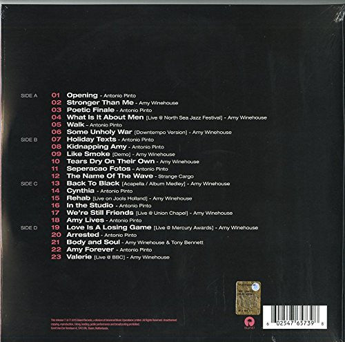 Amy Winehouse, Antonio Pinto : Amy (The Original Soundtrack) (2xLP, Album)