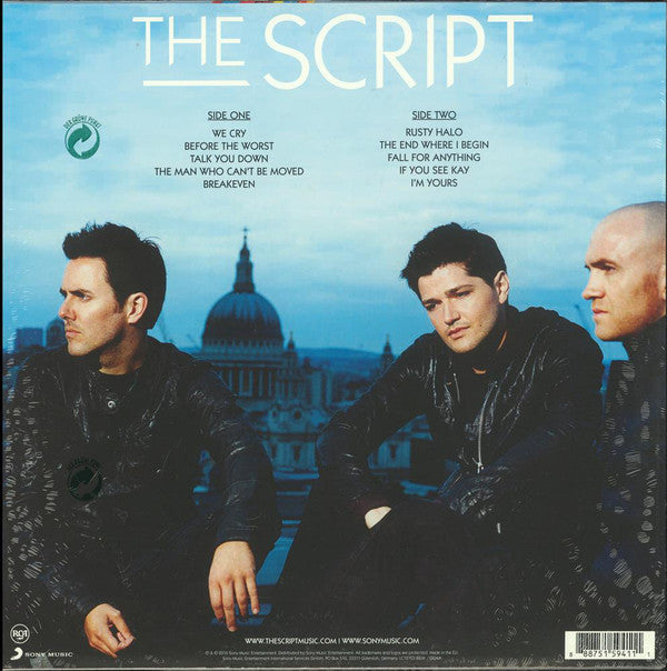 The Script : The Script (LP, Album, RE, 180)