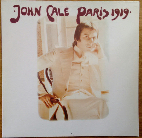 John Cale : Paris 1919 (LP, Album, RE)