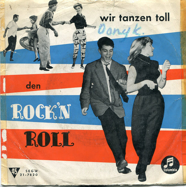 Benny Rock And His Rocking Bennys : Wir Tanzen Toll - Den Rock 'N Roll (7", EP)