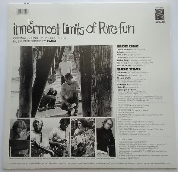 Farm (3) : The Innermost Limits Of Pure Fun (LP, RE, Ora)