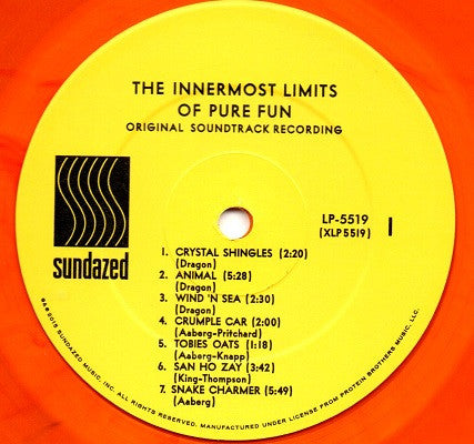 Farm (3) : The Innermost Limits Of Pure Fun (LP, RE, Ora)