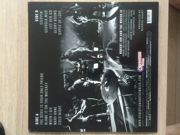 Robert Jon & The Wreck : Glory Bound (LP, Album)