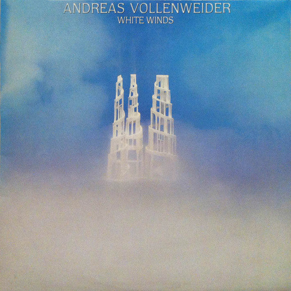 Andreas Vollenweider : White Winds (LP, Album)