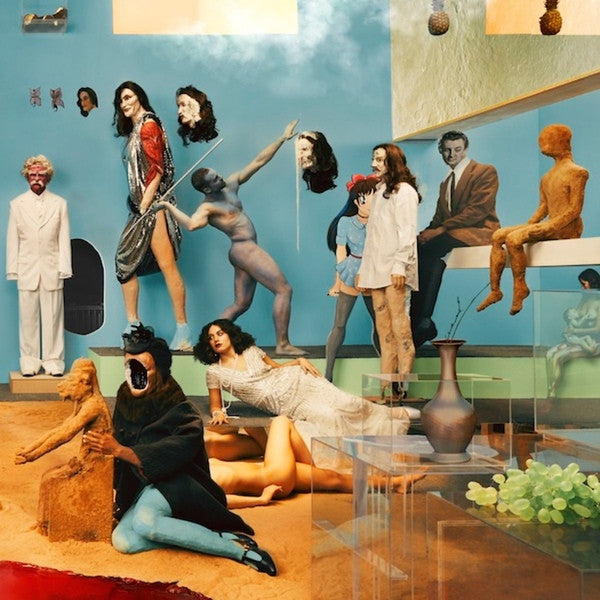 Yeasayer : Amen & Goodbye (LP, Album)