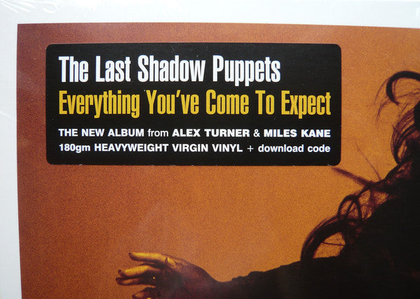 The Last Shadow Puppets : Everything You've Come To Expect (LP, Album, 180)