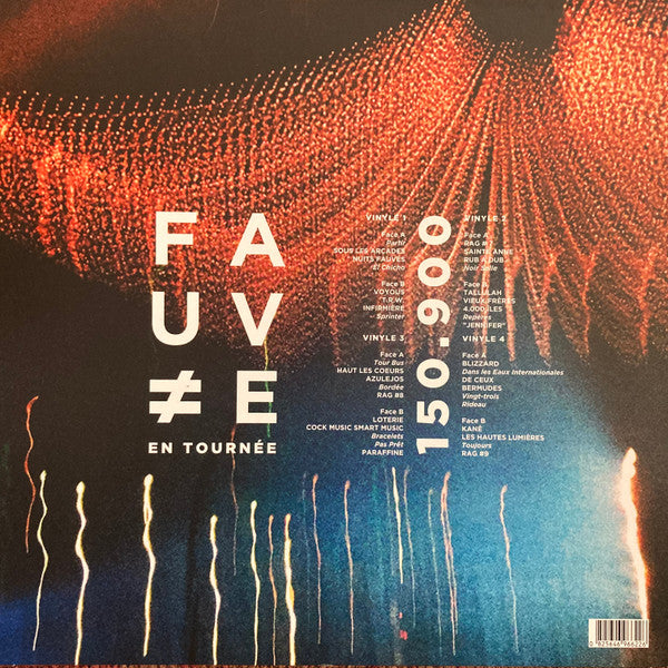 Fauve (3) : 150.900 (4xLP, Album)