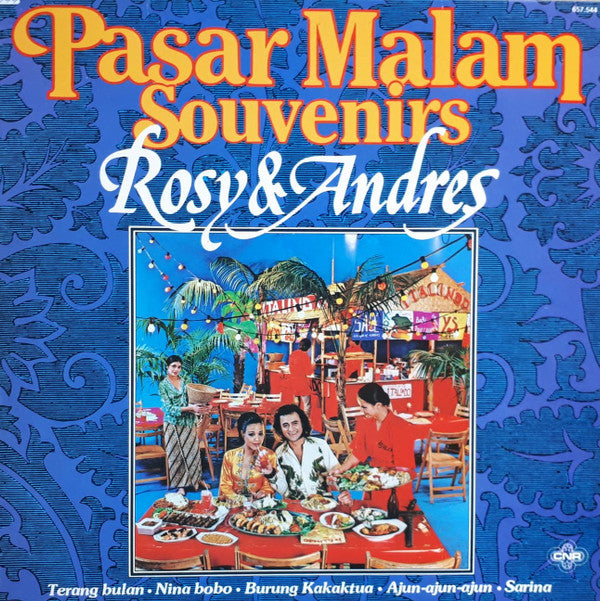 Rosy & Andres : Pasar Malam Souvenirs (LP, Album)