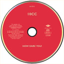 10cc : How Dare You! (CD, Album, RE, RM)