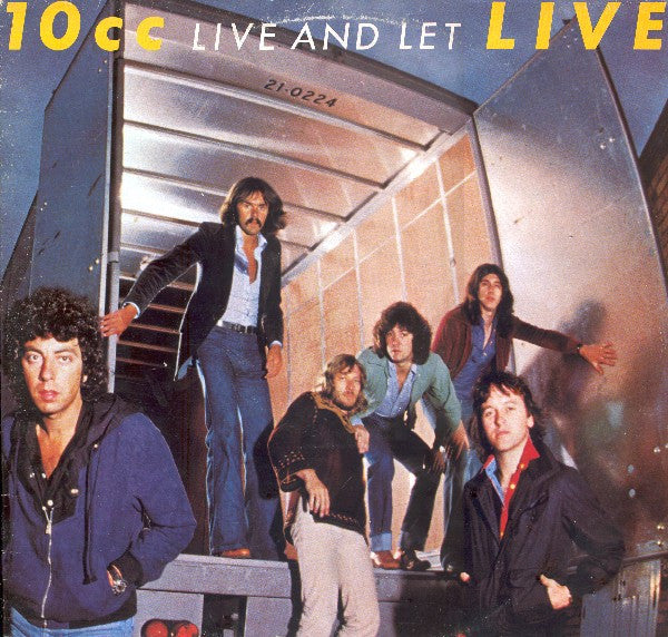 10cc : Live And Let Live (2xLP, Album)