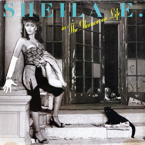 Sheila E. : In The Glamorous Life (LP, Album)