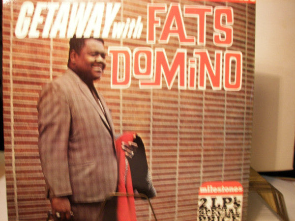 Fats Domino : Fats On fire / Getaway With Fats Domino (2xLP, Comp)