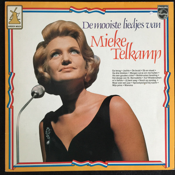 Mieke Telkamp : De Mooiste Liedjes Van Mieke Telkamp (LP, Comp)