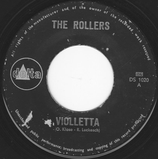 The Rollers (6) : Rollers-Express / Violetta (7", Single)