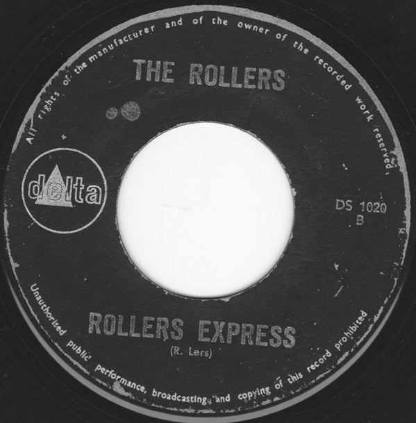 The Rollers (6) : Rollers-Express / Violetta (7", Single)