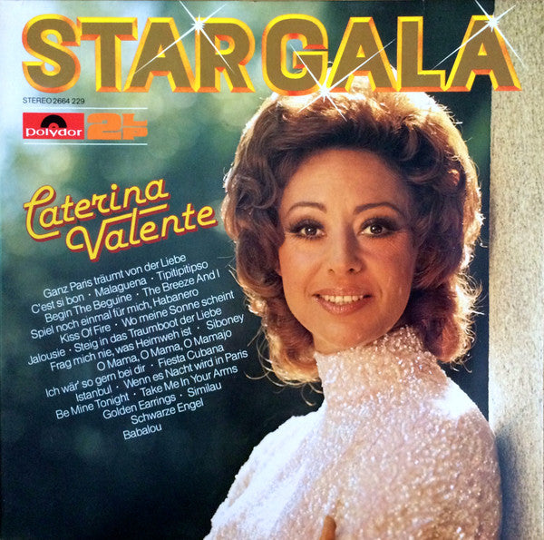 Caterina Valente : Stargala (2xLP, Comp, Gat)