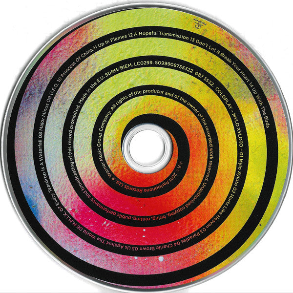 Coldplay : Mylo Xyloto (CD, Album, RE)