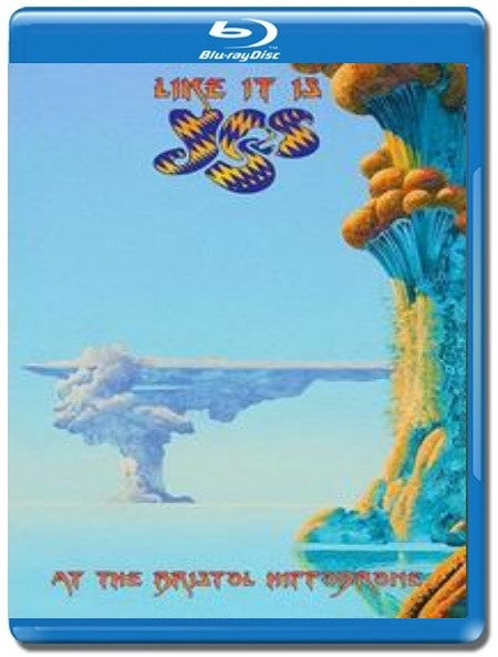 Yes : Like It Is: Yes At The Bristol Hippodrome (Blu-ray)