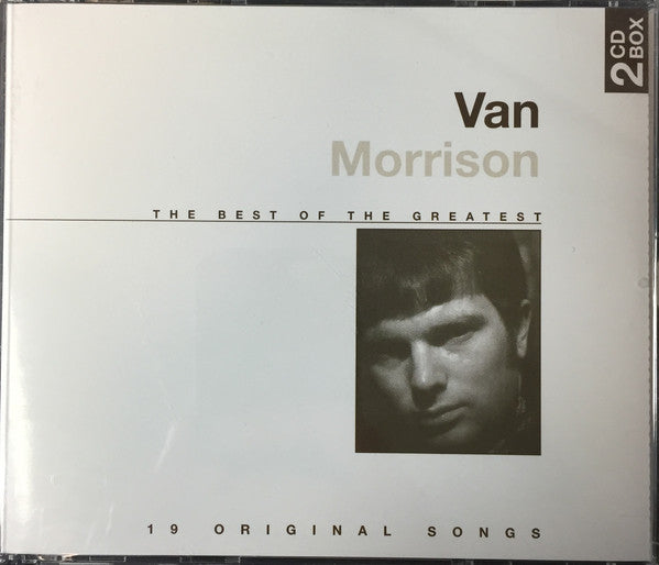 Van Morrison : The Best Of The Greatest (2xCD, Comp)