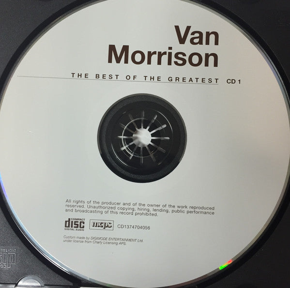 Van Morrison : The Best Of The Greatest (2xCD, Comp)