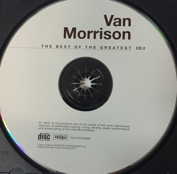 Van Morrison : The Best Of The Greatest (2xCD, Comp)